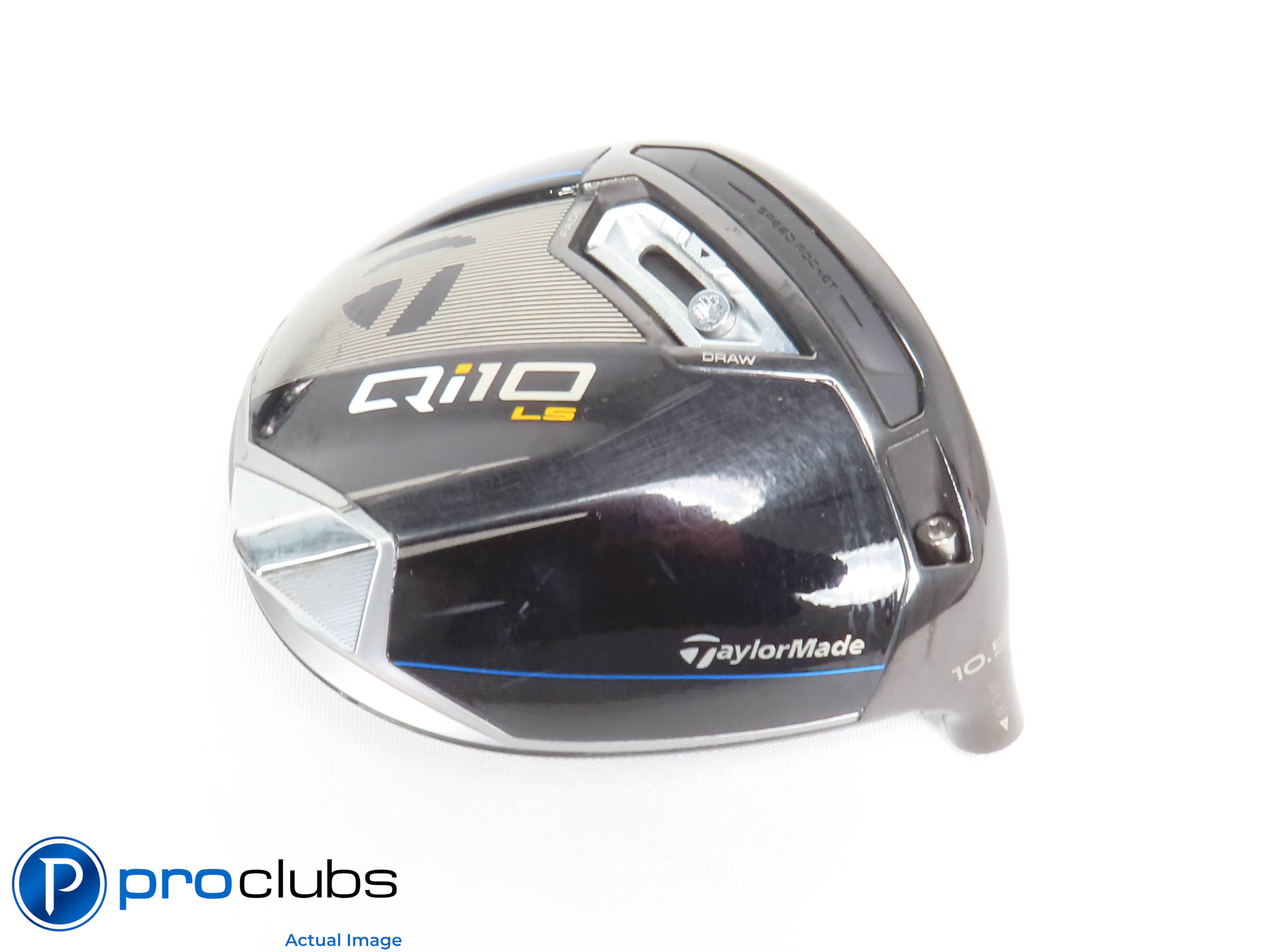 Nice! TaylorMade Qi10 LS 10.5* Driver - Head Only - 427743